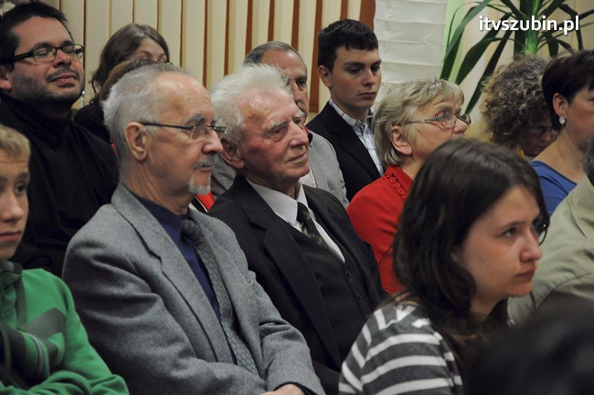 Uroczyste wręczenie medalu im. ks. Jana Kleina,Markowi Nikodemowi