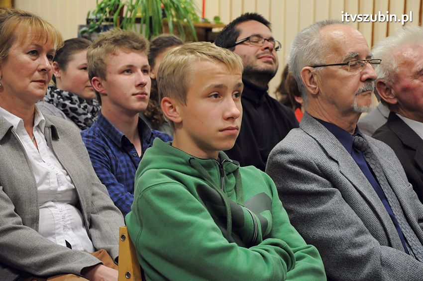 Uroczyste wręczenie medalu im. ks. Jana Kleina,Markowi Nikodemowi