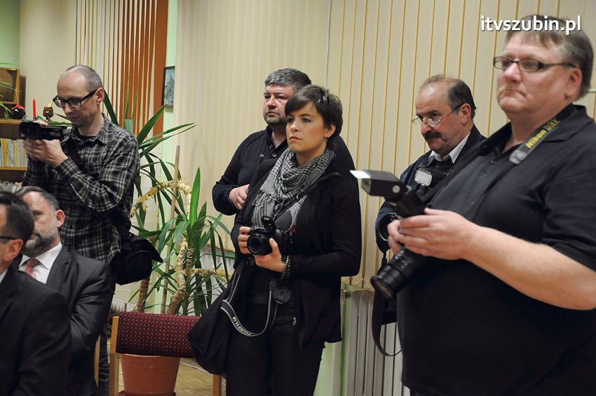 Uroczyste wręczenie medalu im. ks. Jana Kleina,Markowi Nikodemowi