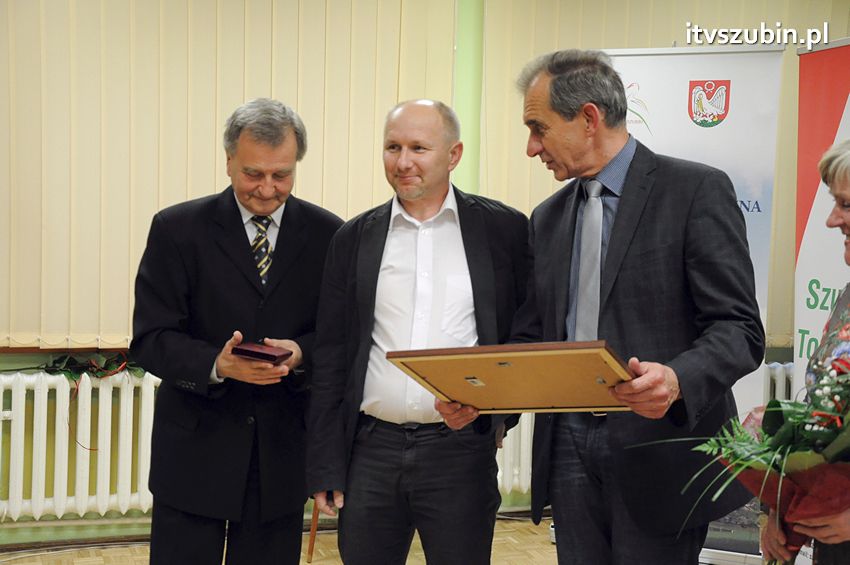 Uroczyste wręczenie medalu im. ks. Jana Kleina,Markowi Nikodemowi