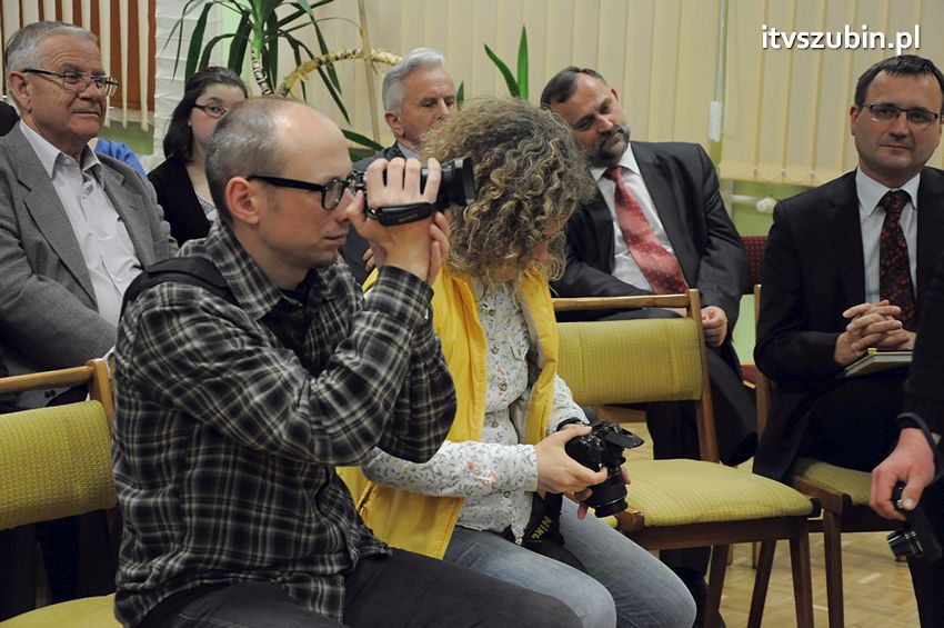 Uroczyste wręczenie medalu im. ks. Jana Kleina,Markowi Nikodemowi