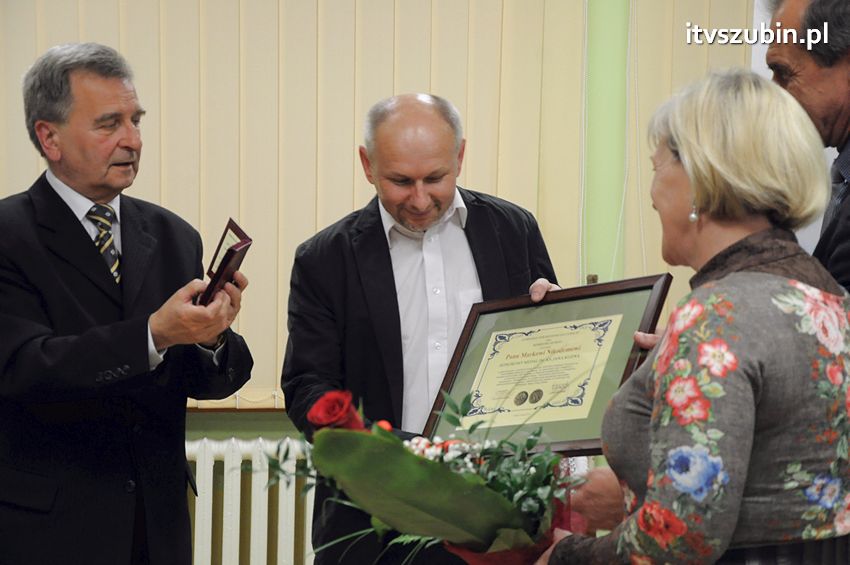 Uroczyste wręczenie medalu im. ks. Jana Kleina,Markowi Nikodemowi