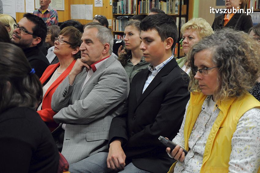 Uroczyste wręczenie medalu im. ks. Jana Kleina,Markowi Nikodemowi