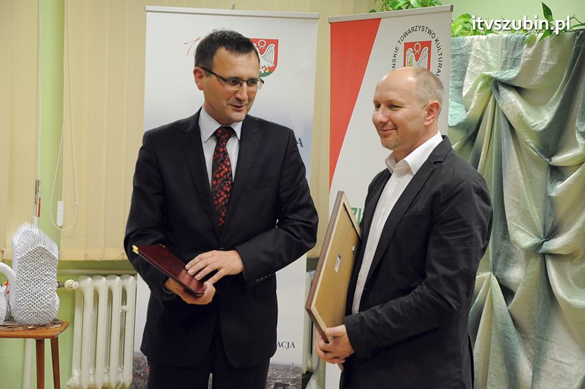 Uroczyste wręczenie medalu im. ks. Jana Kleina,Markowi Nikodemowi