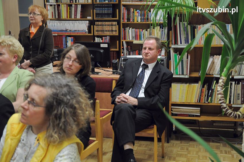 Uroczyste wręczenie medalu im. ks. Jana Kleina,Markowi Nikodemowi