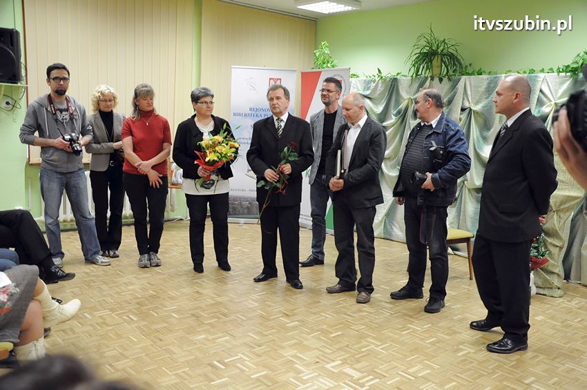 Uroczyste wręczenie medalu im. ks. Jana Kleina,Markowi Nikodemowi