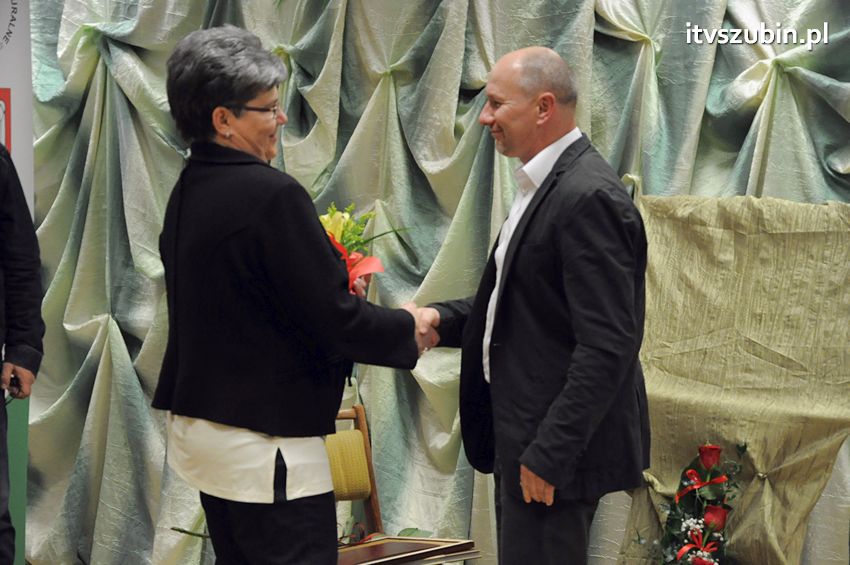 Uroczyste wręczenie medalu im. ks. Jana Kleina,Markowi Nikodemowi