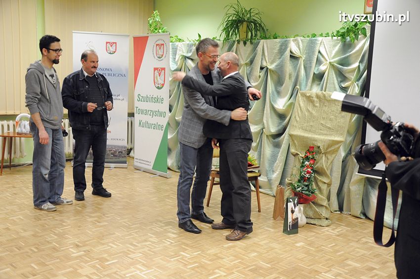 Uroczyste wręczenie medalu im. ks. Jana Kleina,Markowi Nikodemowi