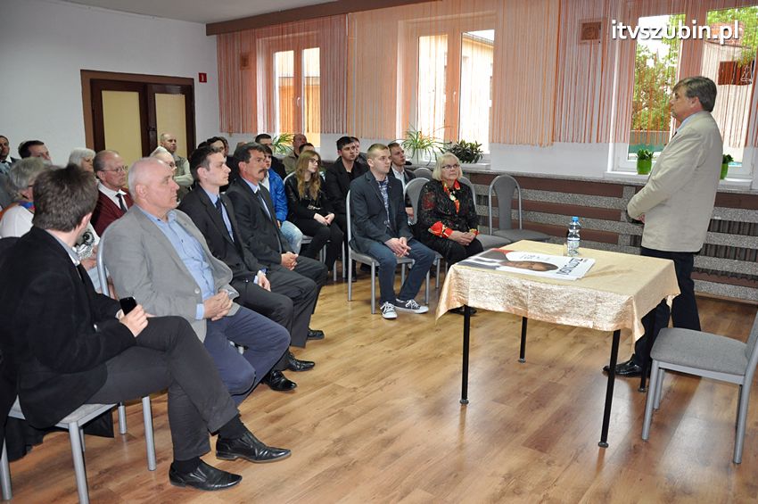 Spotkanie Kosmy Złotowskiego w Szubinie