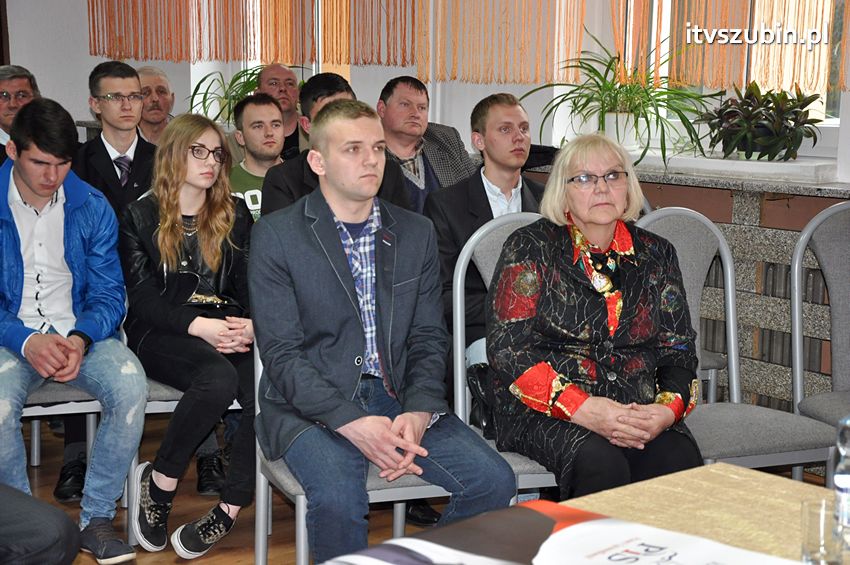 Spotkanie Kosmy Złotowskiego w Szubinie