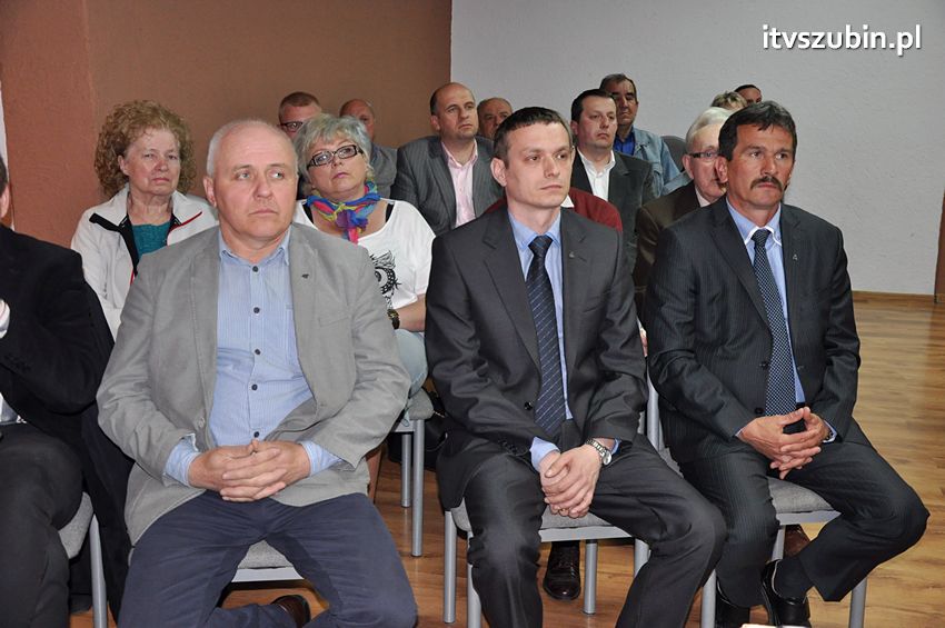 Spotkanie Kosmy Złotowskiego w Szubinie