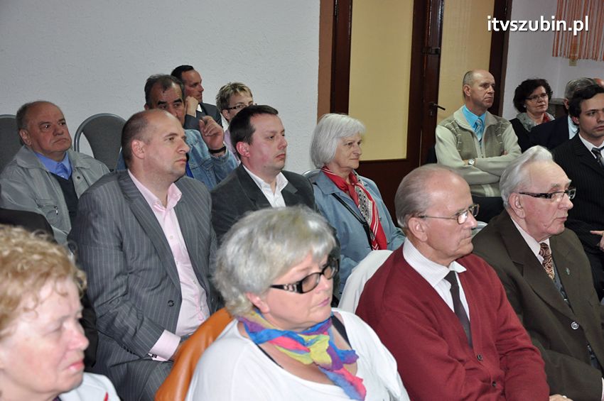 Spotkanie Kosmy Złotowskiego w Szubinie