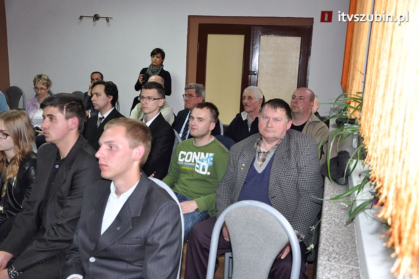 Spotkanie Kosmy Złotowskiego w Szubinie