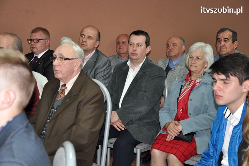 Spotkanie Kosmy Złotowskiego w Szubinie