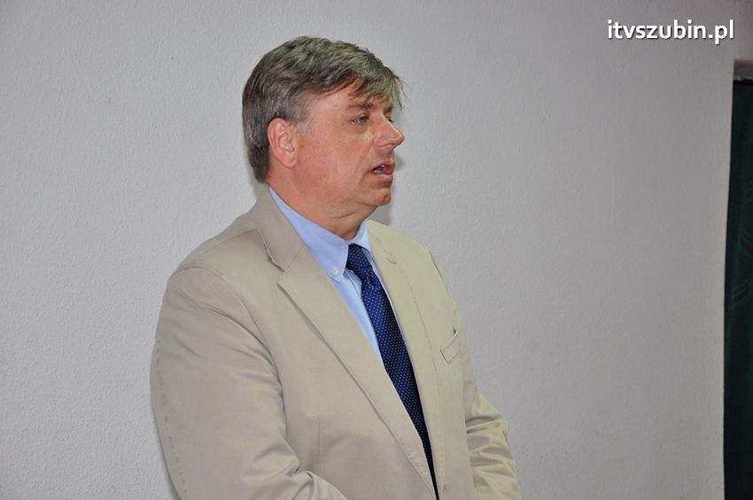 Spotkanie Kosmy Złotowskiego w Szubinie