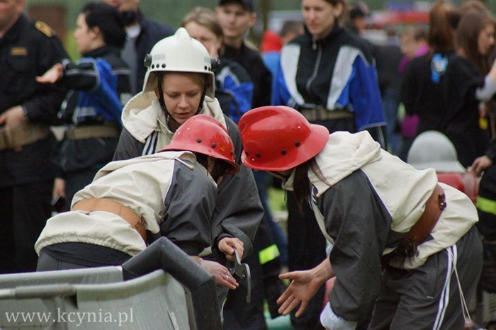 Zawody sportowo-pożarnicze dla OSP z gminy Kcynia i Szubin [film]