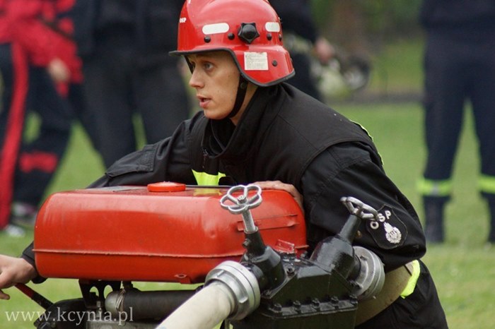 Zawody sportowo-pożarnicze dla OSP z gminy Kcynia i Szubin [film]