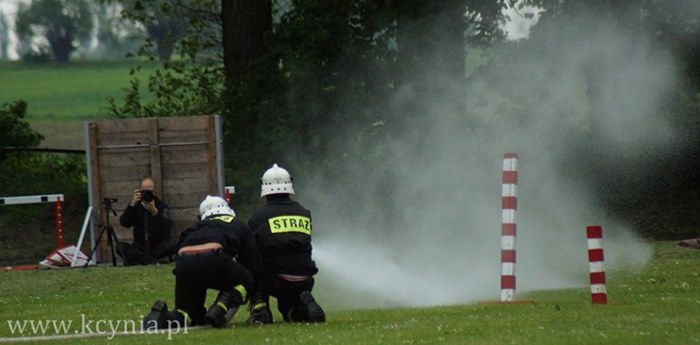 Zawody sportowo-pożarnicze dla OSP z gminy Kcynia i Szubin [film]