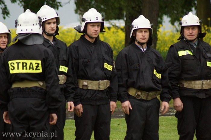 Zawody sportowo-pożarnicze dla OSP z gminy Kcynia i Szubin [film]