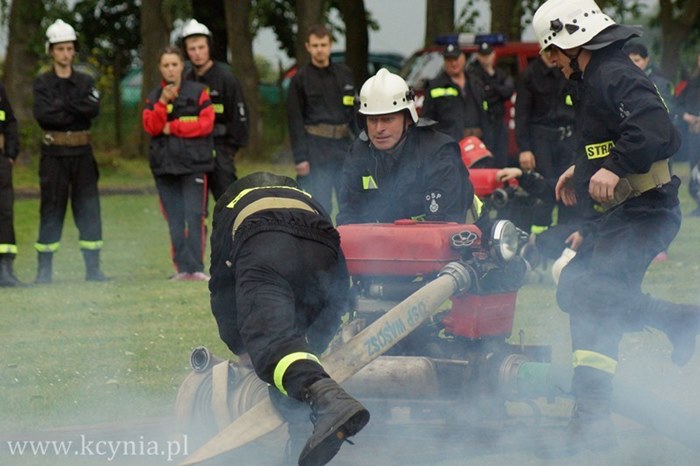 Zawody sportowo-pożarnicze dla OSP z gminy Kcynia i Szubin [film]