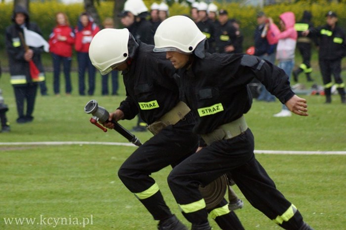 Zawody sportowo-pożarnicze dla OSP z gminy Kcynia i Szubin [film]