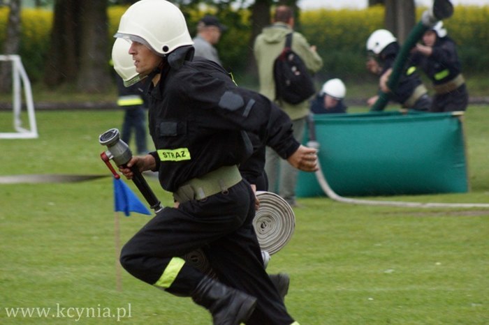 Zawody sportowo-pożarnicze dla OSP z gminy Kcynia i Szubin [film]