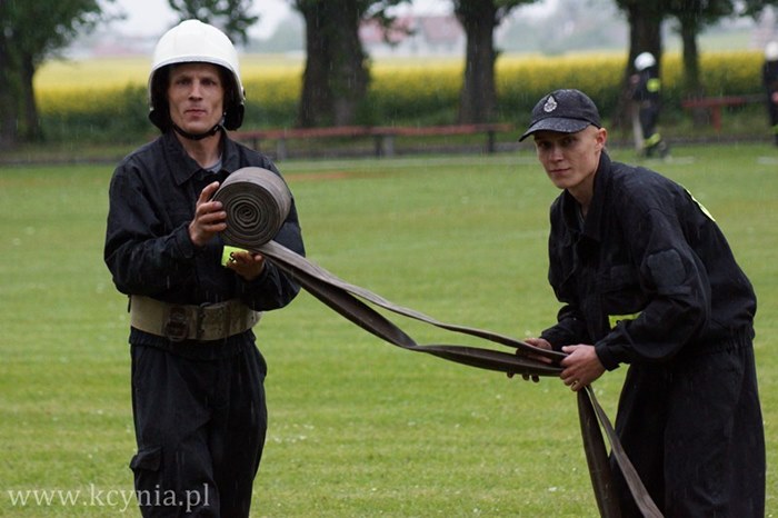 Zawody sportowo-pożarnicze dla OSP z gminy Kcynia i Szubin [film]