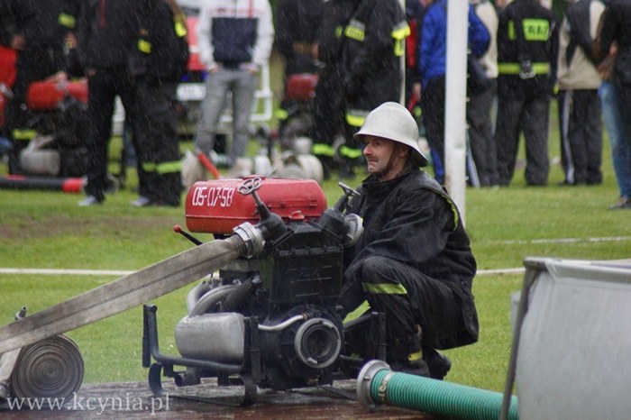 Zawody sportowo-pożarnicze dla OSP z gminy Kcynia i Szubin [film]