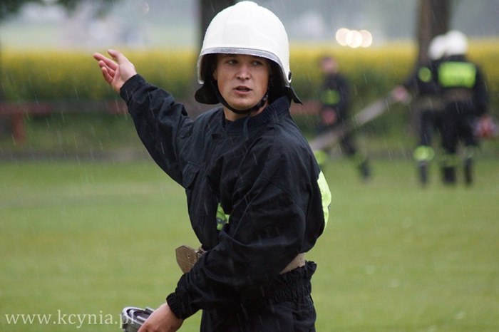 Zawody sportowo-pożarnicze dla OSP z gminy Kcynia i Szubin [film]