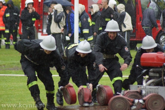 Zawody sportowo-pożarnicze dla OSP z gminy Kcynia i Szubin [film]
