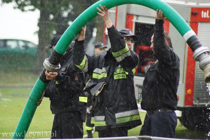 Zawody sportowo-pożarnicze dla OSP z gminy Kcynia i Szubin [film]