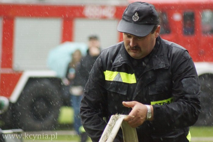 Zawody sportowo-pożarnicze dla OSP z gminy Kcynia i Szubin [film]