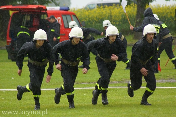Zawody sportowo-pożarnicze dla OSP z gminy Kcynia i Szubin [film]
