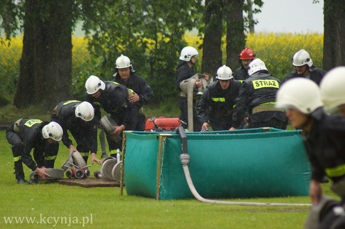 Zawody sportowo-pożarnicze dla OSP z gminy Kcynia i Szubin [film]