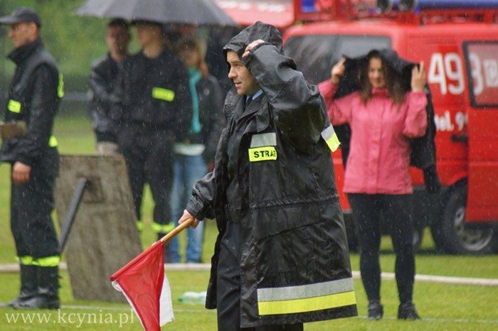 Zawody sportowo-pożarnicze dla OSP z gminy Kcynia i Szubin [film]