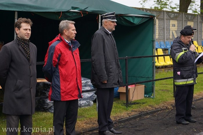 Zawody sportowo-pożarnicze dla OSP z gminy Kcynia i Szubin [film]