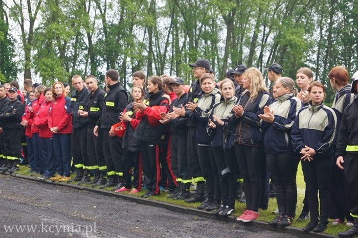 Zawody sportowo-pożarnicze dla OSP z gminy Kcynia i Szubin [film]