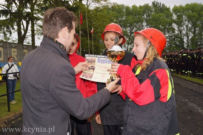 Zawody sportowo-pożarnicze dla OSP z gminy Kcynia i Szubin [film]