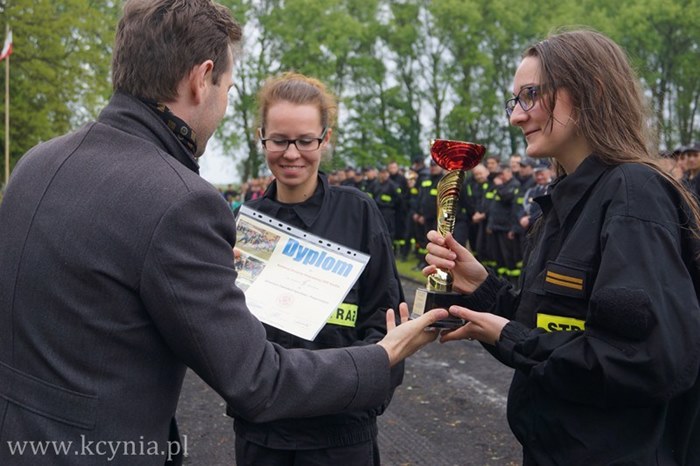 Zawody sportowo-pożarnicze dla OSP z gminy Kcynia i Szubin [film]