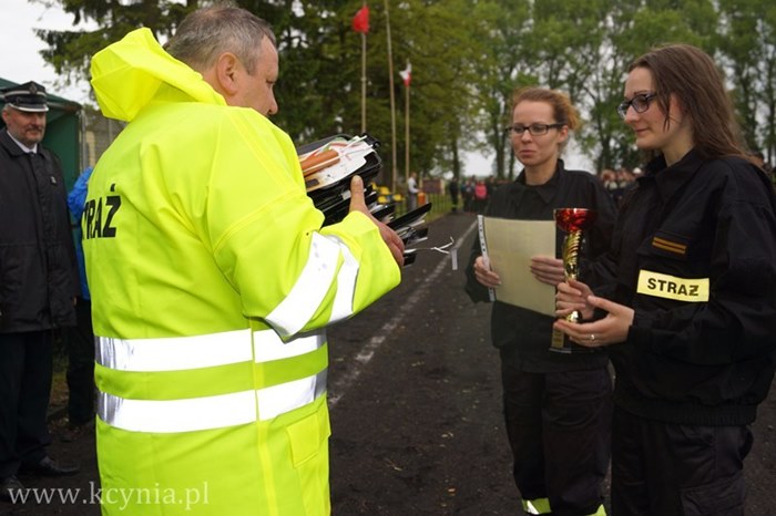Zawody sportowo-pożarnicze dla OSP z gminy Kcynia i Szubin [film]
