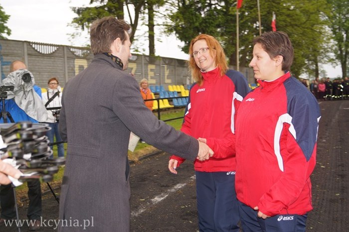 Zawody sportowo-pożarnicze dla OSP z gminy Kcynia i Szubin [film]