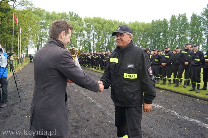 Zawody sportowo-pożarnicze dla OSP z gminy Kcynia i Szubin [film]