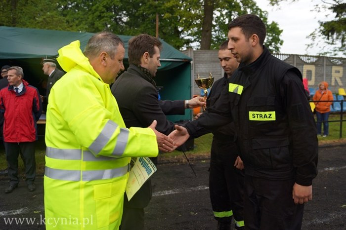 Zawody sportowo-pożarnicze dla OSP z gminy Kcynia i Szubin [film]