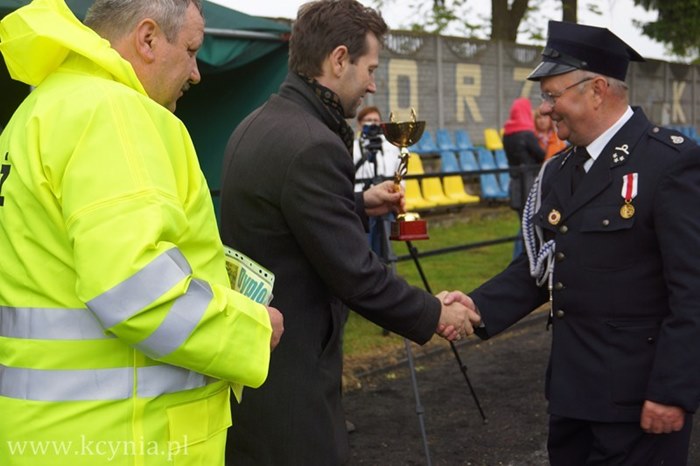 Zawody sportowo-pożarnicze dla OSP z gminy Kcynia i Szubin [film]