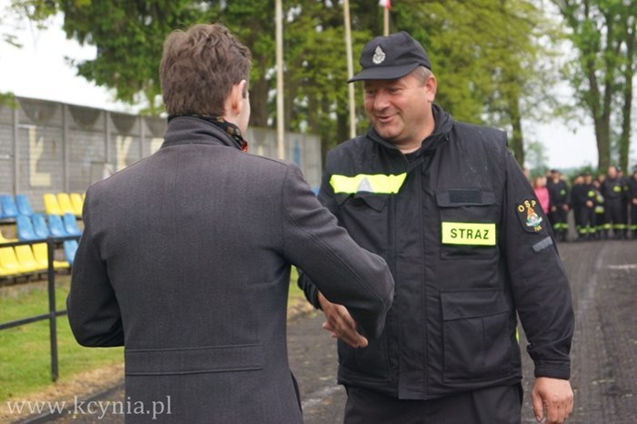Zawody sportowo-pożarnicze dla OSP z gminy Kcynia i Szubin [film]