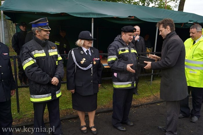 Zawody sportowo-pożarnicze dla OSP z gminy Kcynia i Szubin [film]