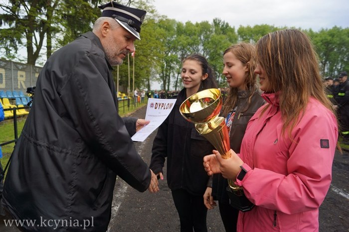 Zawody sportowo-pożarnicze dla OSP z gminy Kcynia i Szubin [film]