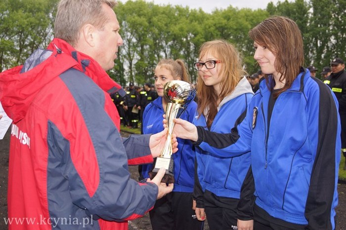 Zawody sportowo-pożarnicze dla OSP z gminy Kcynia i Szubin [film]