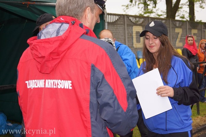 Zawody sportowo-pożarnicze dla OSP z gminy Kcynia i Szubin [film]