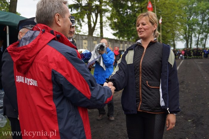 Zawody sportowo-pożarnicze dla OSP z gminy Kcynia i Szubin [film]